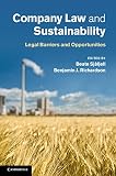 Company law and sustainability : legal barriers and opportunities