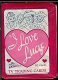  : I Love Lucy TV Trading Card Pack - 10 cards per pack