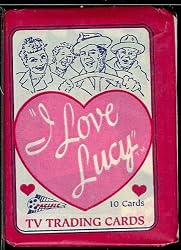 I Love Lucy TV Trading Card Pack - 10 cards per pack