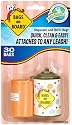 Bags on Board Polka-Dot Dispenser, 30 Biodegradable Refill Bags