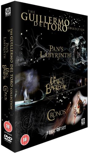 Guillermo Del Toro Collection (Pan's Labyrinth, Cronos, The Devil's Backbone) [DVD] [2006]