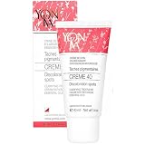 51KvqfzwwKL. SL160  YonKa Creme 40 Botanical Skin Lightening & Clarifying Treatment Cream   1.4 oz