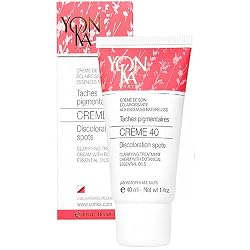 YonKa Creme 40 Botanical Skin Lightening & Clarifying Treatment Cream - 1.4 oz