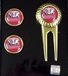 Alabama Crimson Tide Golf Divot Tool & Ball Marker Set