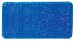 Ginsey Aquatouch Soft As Grass Bath Mat, Blue Ginsey Aquatouch Soft As Grass Bath Mat, Blue