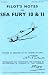 Book Sea Fury 10&11 -Pilot's Notes