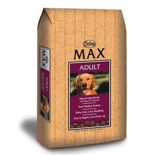 Nutro Max Adult Dog Food, 35 Lbs