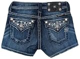 51KvrhO WiL. SL160  Miss Me Girls Crystal Pocket Shorts