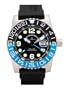 Zeno Airplane Swiss Quartz GMT Watch on a Rubber Strap 6349GMT-Q-A1-4