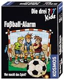KOSMOS 741518 - Kartenspiel Die drei Fragezeichen Kids Fu&szlig;ball - Alarm