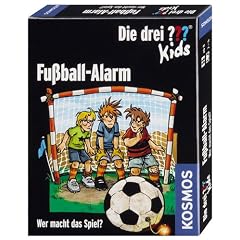 KOSMOS 741518 - Kartenspiel Die drei Fragezeichen Kids Fu�ball - Alarm