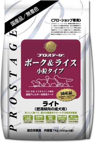 Cover image : イースター プロステージポーク&ライスライト 1Kg