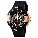 Invicta Men's S1 Collection Chronograph Sport Edition Black Rubber Watch #5689