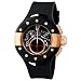 Invicta Men's S1 Collection Chronograph Sport Edition Black Rubber Watch #5689