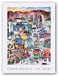 Las Vegas by Linnea Pergola 22"x29" Art Print Poster
