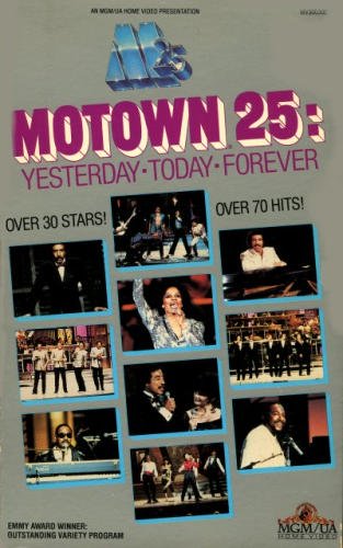 Motown 25: Yesterday, Today, Forever [VHS]