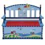 Levels Of Discovery Gettin' Around Bench Seat with Storage Blue/Multi