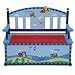 Levels Of Discovery Gettin' Around Bench Seat with Storage Blue/Multi