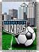 Kansas City Wizards 48Ó x 60Ó Tapestry Throw Blanket