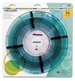 Ek Success EKCC04 Curvy Cutter Circles Template