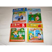 Fisher-Price Little People® Bath Time Bubble Books