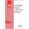 La litt�rature fran�aise en 50 recueils po�tiques
