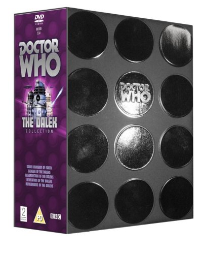Doctor Who Original Series : The Daleks - Limited Edition Black Rubber Cased 7 Disc Box Set (Exclusive To Amazon.co.uk) [1963]