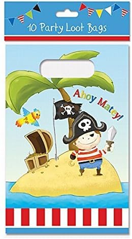 Pinsbury Pirate Ahoy Party Loot Bags P