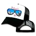 Detroit 84' Sunglasses Mesh Trucker Hat Cap