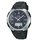 Casio Men's Analog Digital Multi Band Atomic Solar Watch #WVA430J-1A