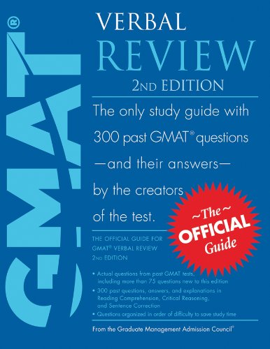The Official Guide for Verbal Review