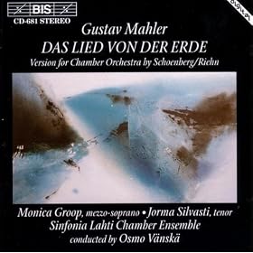 Mahler: Das Lied Von Der Erde