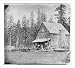 Historic Print (L): North American Hotel - on the western summit, Placerville Route, ...