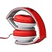Intone I50 Mobile Stereo Headphones Headset with Microphone Earphones for Cellphone Smartphone Laptop Tablet Macbook Iphone headphones (Red)