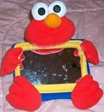 Sesame Street Elmo Baby Crib Mirror Toy