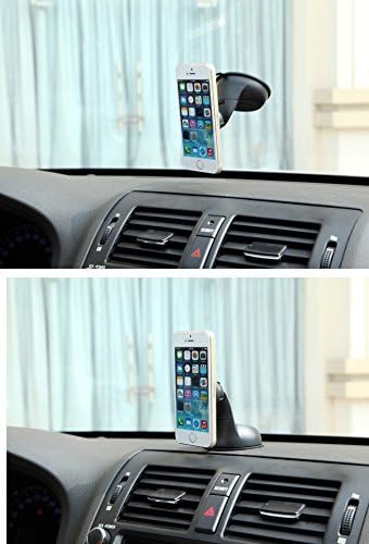Magnetic Smartphone Car Holder, Universal Fit for Most Mobile Phones, Iphone, Samsung cell phone stand