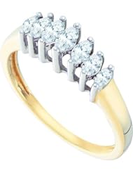 0.52CTW DIAMOND RING