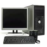Dell Dual Core Desktop Computer Pc Ke...