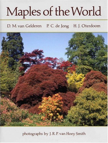 Maples of the World under Taxonomic Classification in The Books Store