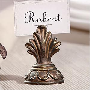 Venetian Scroll Scroll S 4 Placecard Holder by 
