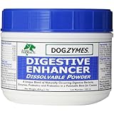 DOGZYMES Dissolvable Powder Digestive Enhancer for Dogs, 1-Pound