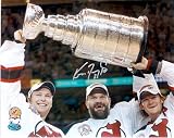 Ken Danyeko Autographed/Hand Signed 8x10 Photo (New Jersey Devils, with Stanley Cup)