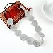 Fashionwu Lady Silver Hook Flower Wafer Stretchy Hair Band Headband by jkh