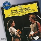 Cesar Franck: Violin Sonata / Karol Szymanowski: Myrthes a.o. Music