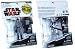 Star Wars 2009 Legacy Collection Droid Factory Series Blockbuster Value 2 Pack 4 Inch Tall Action Figures - Imperial SCANNING CREW BD32 with Blaster Pistol, Scanning Machine and R3-A2's Right Leg Plus Clone Commander DEVISS BD37 with 2 Blaster Pistols, Blaster Rifle, Rope with Clamp on Each End, Grappling Hook and R3-A2's Left Leg