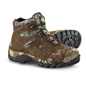 Men's Guide Gear� Waterproof Off - trail Hikers Realtree� Hardwoods Green�