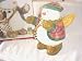Debbie Mumm Snow Angel Village Cookie Jar by Sakura