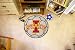 Iowa State Cyclones Soccer Ball Floor Rug Mat