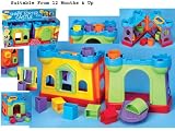 Shape sorter castle