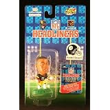 KORDELL STEWART / PITTSBURGH STEELERS * 3 INCH * 1996 NFL Headliners Football Collector Figure